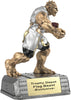 Flag Football Beast Sculpture Trophy - 9.25 inch [BST9-FLGFB]