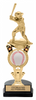 Baseball Trophy with Spinning Ball [TSB2DF2-BS]