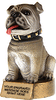 Bulldog Bobblehead Mascot - 6