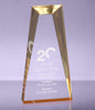 Gold Skyscraper Acrylic Award - 8 inch [APSKY-8-GLD]