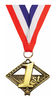 1st Place Diamond Star Medal [MDS2-1ST]