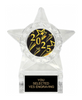 Krystal Clear Star Ice Award w/ Insert [i230]