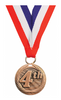 4th 1.75 inch Blade 3D Diecast Medal [MBD1-4TH]
