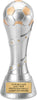 Soccer Victory Tower Resin Awards - 7.5 inch [RMVT-7-SC]