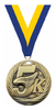 5K 2.75 inch Blade 3D Diecast Medal [MBD2-5K]