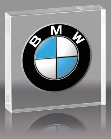 Acrylic Full Color Logo Block - 5.5 x 5.5 inch [ALB-55X55-FC-Q]