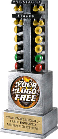 Drag Race Tree Custom Insert Resin Trophy [SXDRS-088]