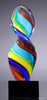 Rainbow Twist Art Glass Award [AGJ49-10]