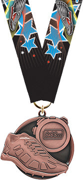 Track Mega Medal - Bronze [MEGA2-TK-B]