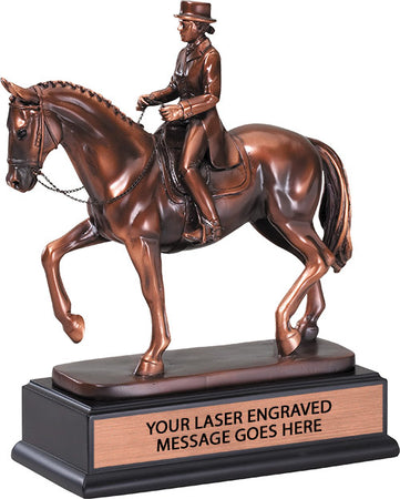 Dressage Gallery Resin-Female [RM190-HS-11]