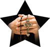 Religion - Rosary Star Insert [ST-3692]