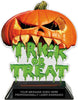 Halloween Trick or Treat Colorix-T Acrylic Trophy - 6.25 inch [TACR6-HLWN-JAKTRT-Q]