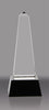 Empire Monolith Crystal Award - 10 inch [CF30-10-X]