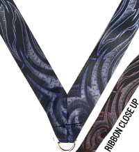 7/8 x 30 in. Tribal Sublimated Neck Ribbon [NKRB-4064]