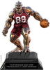 Beast Basketball Choose Your Number Acrylic Trophy - 7 inch Maroon [TACR7-BST-BK-MRN-Q]