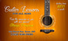 Music Vinyl Banner- Acoustic Guitar [VB-MUSIC-GTR]