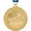 Gymnastics Britelazer Medal [MBL2-GG]