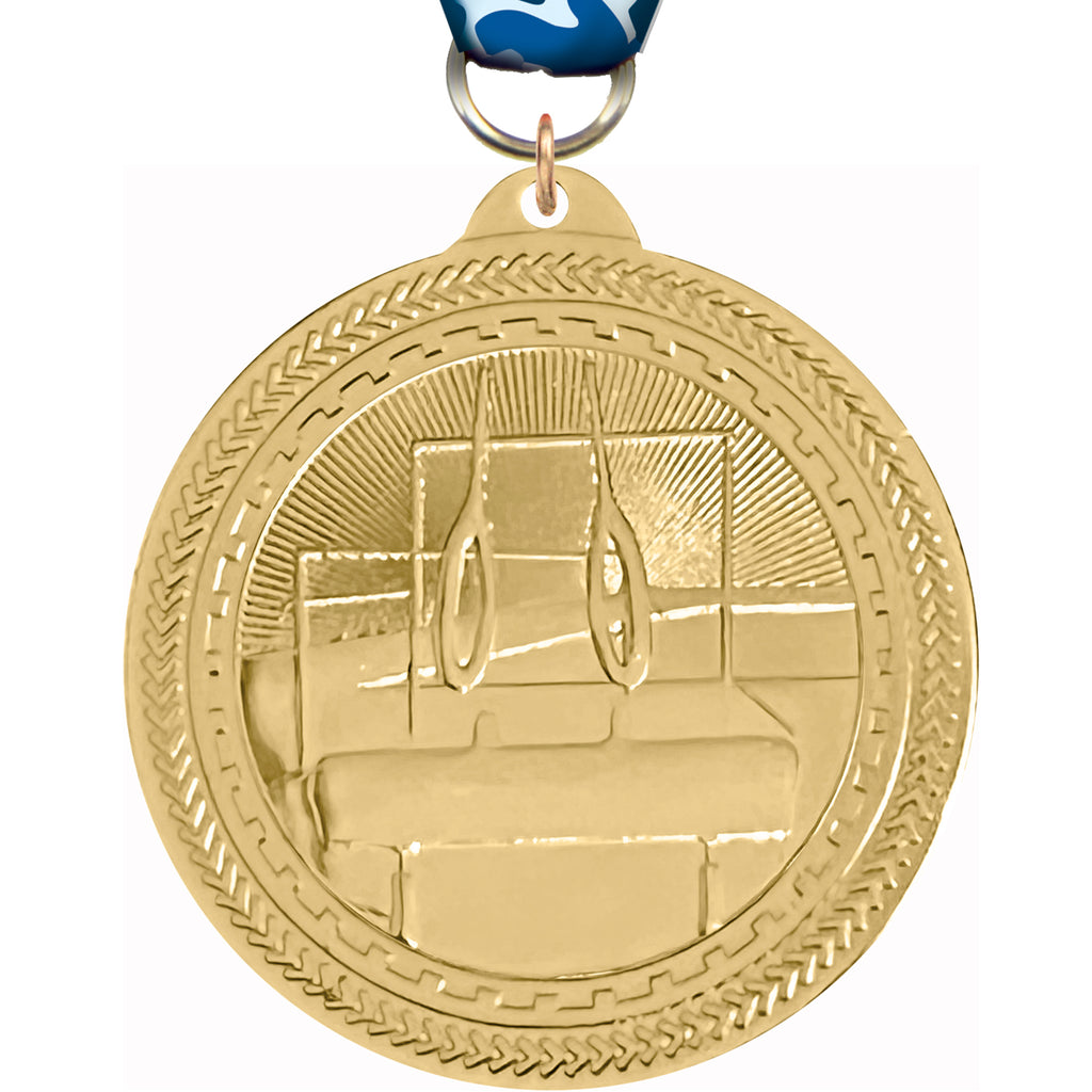 Gymnastics Britelazer Medal [MBL2-GG]