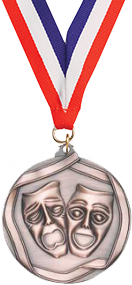 Drama Medal- Bronze [M2RE-DR-B]