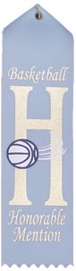 Basketball Honorable Mention Event Ribbon [R8SER-BK-H]