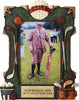 Golf Painted Resin Photo Frame [RPHM7-GL]