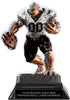 Beast Football Choose Your Number Acrylic Trophy - 7 inch White [TACR7-BST-FB-WHT-Q]
