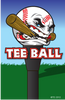 Tee Ball- Krunch Plaque Insert [BBP-2076]