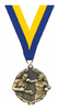 1.75 inch Boxing Wreath Medal [MP18-BX-G]