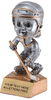 Hockey Bobblehead Jr. Resin Trophy - Female [BHJR-HKF]