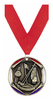 2 inch Golf RWB Diecast Medal [M2TC-GL]
