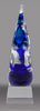 Hands of Victory Glass Award- 8.5 inch [AGJS01]