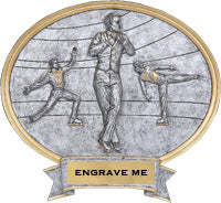 Ice Skating Sport Legend Ovals - Male [SLO8-ISM]