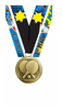 Table Tennis 1.75 inch Blade 3D Diecast Medal [MBD1-TBLTN]