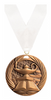 Lamp of Knowledge 2.75 inch Blade 3D Diecast Medal [MBD2-KN]