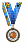 2.75 inch Insert Wreath Medal [M312W]