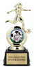 Soccer Female All-Star Insert Trophy - 8.5 inch [TR57i-SCF]