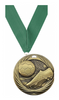 Soccer 1.75 inch Blade 3D Diecast Medal [MBD1-SC]