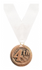 4th 1.75 inch Blade 3D Diecast Medal [MBD1-4TH]