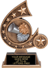 Cheer Comet Resin Trophies [RCOM5-CH]