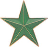 Green Star Pin [PCM-STR-13]