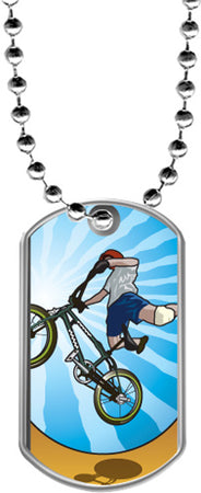 Bicycle Dog Tags [DTLAM2-BMX]