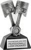 Piston Racing Resin Trophy - 9 inch [RJPSTN-9]