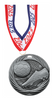 Soccer 1.75 inch Blade 3D Diecast Medal [MBD1-SC]