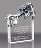 Piston Acrylic Award- 6x5.5 inch [APSTN-6-Q]