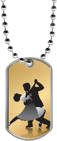 Dance Dog Tags [DTLAM2-DC]