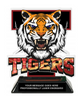 Tigers Mascot Colorix-T Acrylic Trophy- 8.25 inch [TACR8-MSCT-TGR-Q]
