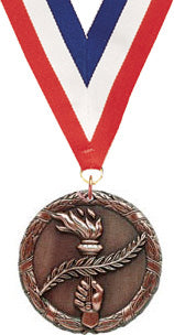 Torch M2CX Medal- Bronze [M2CX-VY-B]