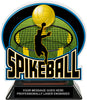 Spikeball Colorix-T Acrylic Trophy - 6.25 inch [TACR6-SPKBL-Q]
