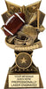 Football 3D Resin Sculpture Trophies - 6