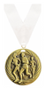 Cross Country Running Female 2.75 inch Blade 3D Diecast Medal [MBD2-CCF]